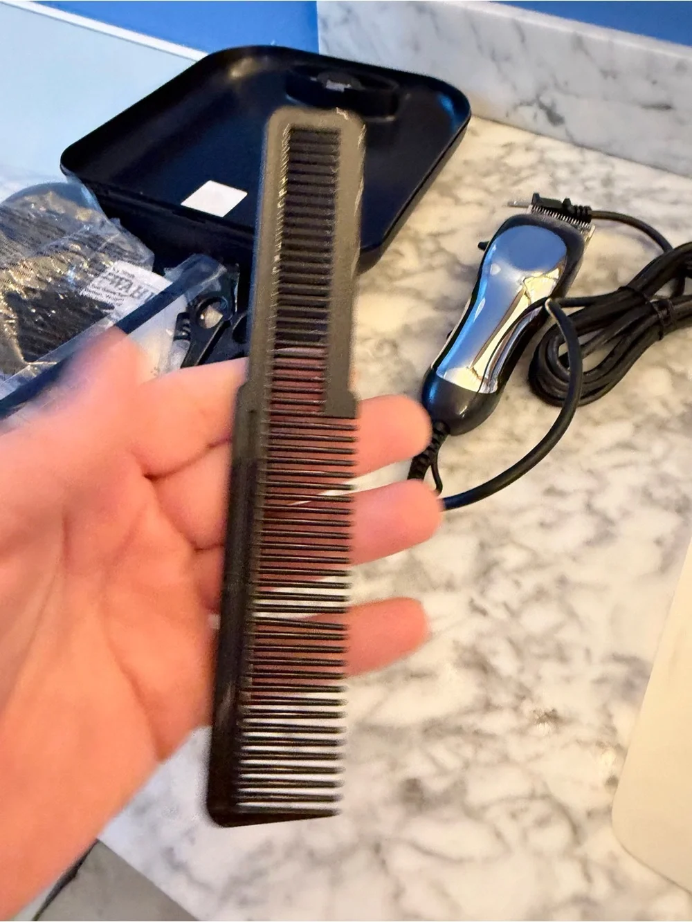 Wahl Pet Pro Dog Grooming Kit - Corded Clipper for Dogs - 9281-210-MI